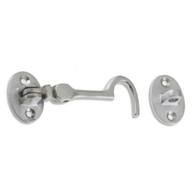 Cabin Hook 4Inch - Satin Chrome