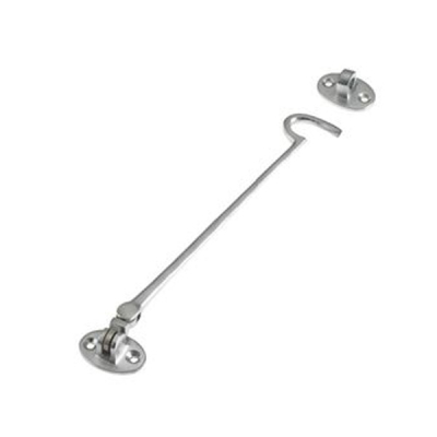 Cabin Hook 10Inch - Satin Chrome