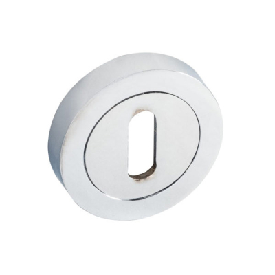 Insignia Standard Profile Escutcheon - Polished Chrome (Zinc)