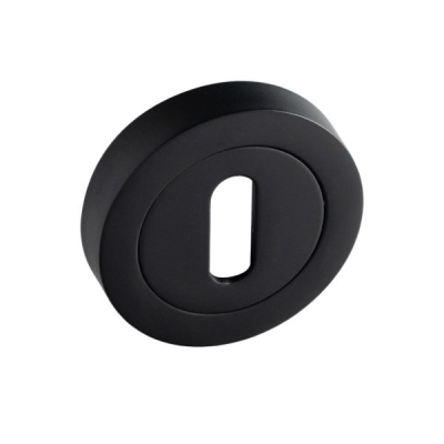Insignia Standard Profile Escutcheon - Black (Zinc)