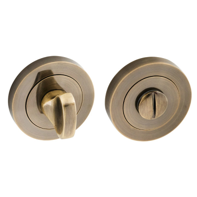 Insignia Thumbturn & Release Set - Antique Bronze (Alum)