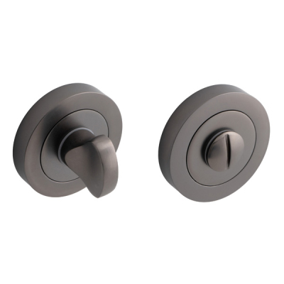 Insignia Thumbturn & Release Set - Dark Bronze (Zinc)