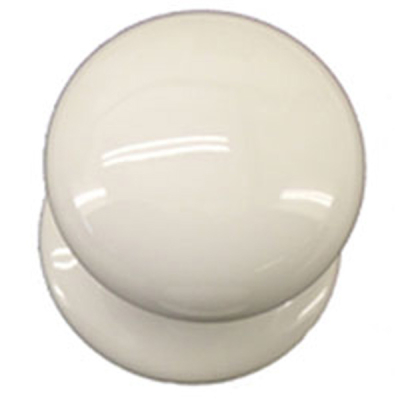 Porcelain Knob 60mm - White