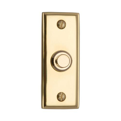 Bell Push - Polished Brass