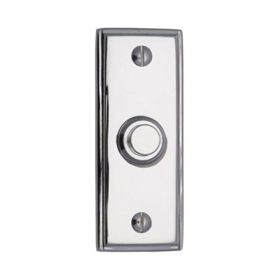Bell Push - Polished Chrome