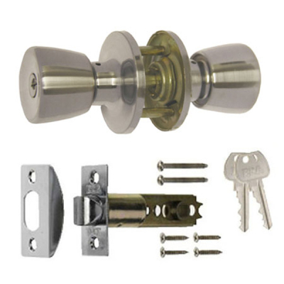 ERA Entrance Lock Set - Satin Chrome