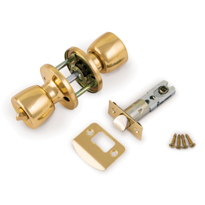 ERA Privacy Lock Set - Polished Brass