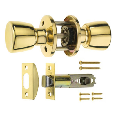ERA Passage Lock Set - Polished Brass