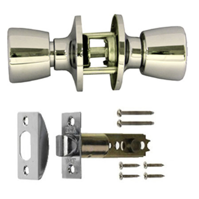 ERA Passage Lock Set - Polished Chrome