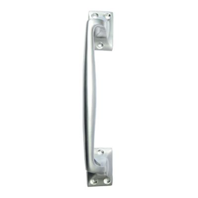Offset Pull Handle 254mm - Satin Chrome