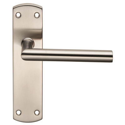 Mitred Lever Latch Handle Set - SSS
