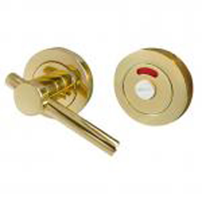 Easy Turn & Release Indicator - Polished Brass