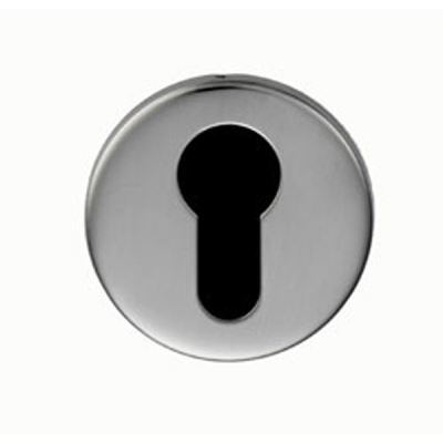 Euro Profile Escutcheon - Satin SS (Grade 304)