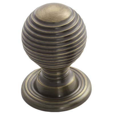 Queen Anne Knob 35mm - Florentine Bronze
