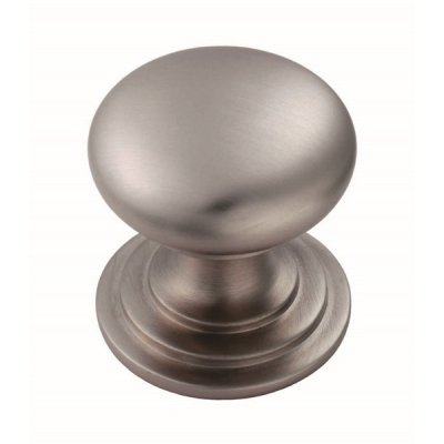 Carlisle Victorian Cupboard Knob 25mm - Satin Chrome