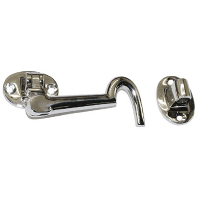 Cabin Hook 6Inch - Polished Chrome