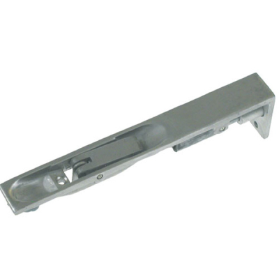 Lever Action Flush Bolt 6Inch - Satin Anodized Aluminium