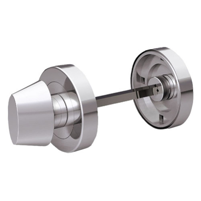 Carlisle Serozzetta Thumbturn & Release - Satin Chrome