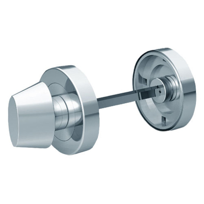 Carlisle Serozzetta Thumbturn & Release - Polished Chrome