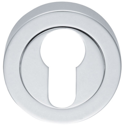 Euro Profile Escutcheon (Concealed Fix) - Polished Chrome