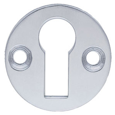 Victorian Escutcheon 32mm - Satin Chrome