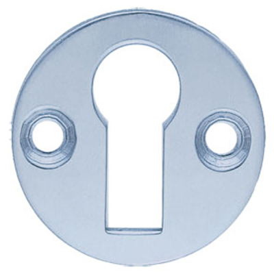 Victorian Escutcheon 32mm - Polished Chrome