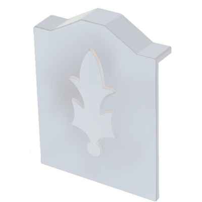 Exitex - Capex 40 Extended Endcap - White