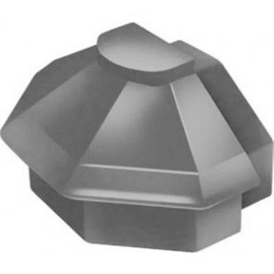 Exitex - Cresfinex MK4 Radius End Cap - Grey (Ral 9023)