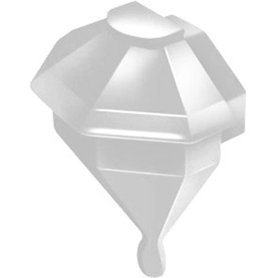 Exitex - Cresfinex MK4 Gable Endcap - White