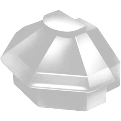 Exitex - Cresfinex MK4 Radius End Cap - White