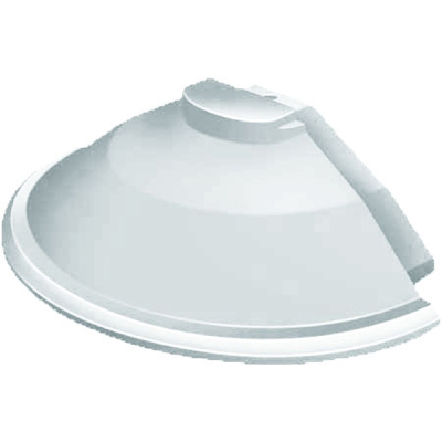 Exitex - Aluminium Cresfinex MK2 175mm Radius End Cap - Aluminium