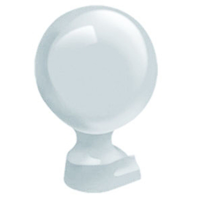 Exitex - Aluminium MK2/MK4 Slide in Ball Finial 80mm - Aluminium