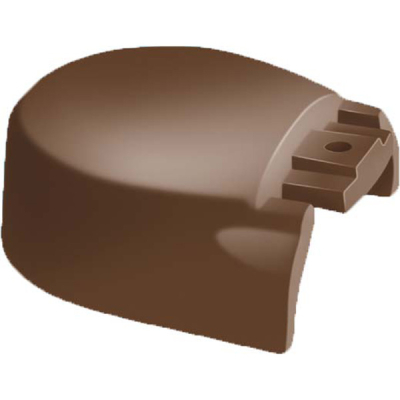 Exitex - Cresfinex MK2/MK4 Endcap 100mm - Brown