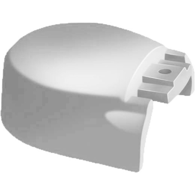 Exitex - Cresfinex MK2/MK4 Endcap 100mm - White