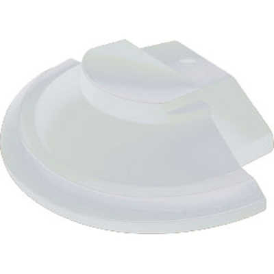 Exitex - Cresfinex MK2 100mm Radius End Cap - White