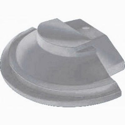Exitex - Cresfinex MK2 100mm Radius End Cap - Grey (Ral 9023)