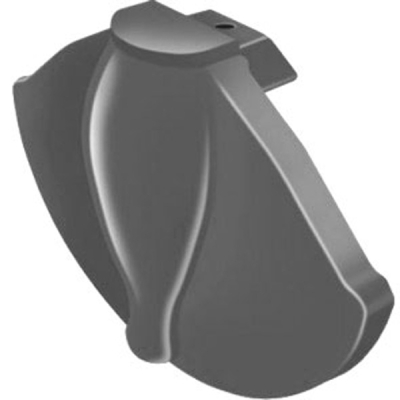 Exitex - Cresfinex MK2 100mm/175mm Gable End Cap - Grey (Ral 9023)