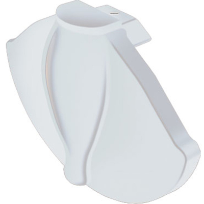 Exitex - Cresfinex MK2 100mm/175mm Gable End Cap - White