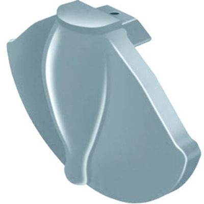 Exitex - Cresfinex MK2 100mm/175mm Gable End Cap - Aluminium