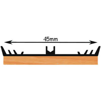 Exitex - RAG/45 Rafter Gasket 10m