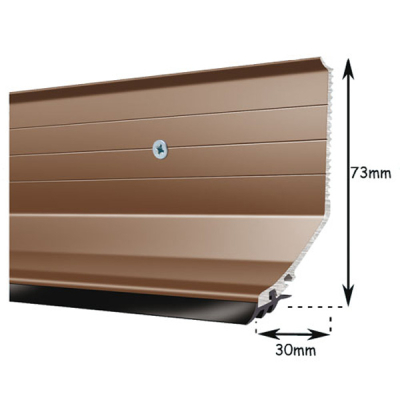 Exitex - Capex Lean to Flashing Profile 3m - White