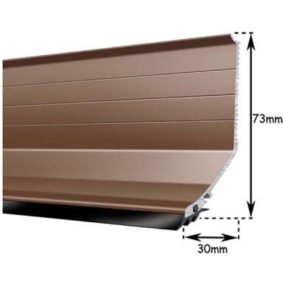 Exitex - Capex Lean to Flashing Profile 6m - Aluminium