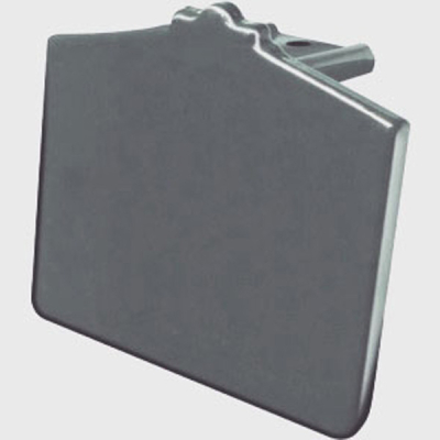 Exitex - Capex 70 UPVC Endcap - Grey