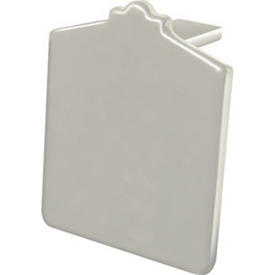 Exitex - Capex 50 UPVC Endcap - White