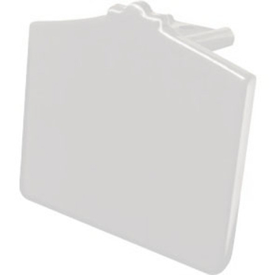 Exitex - Capex 70 UPVC Endcap - White