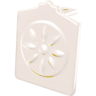 Exitex - Capex 50 Aluminium Endcap - White
