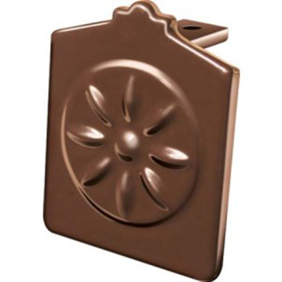 Exitex - Capex 50 Aluminium Endcap - Brown