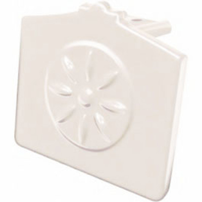 Exitex - Capex 70 Aluminium Endcap - White