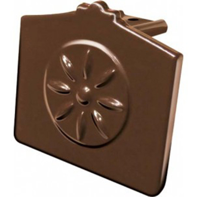 Exitex - Capex 70 Aluminium Endcap - Brown