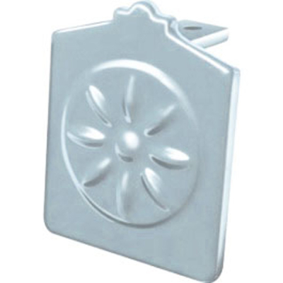 Exitex - Capex 50 Aluminium Endcap - Aluminium